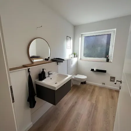 Ferienwohnung Katharon Tespe Exterior photo